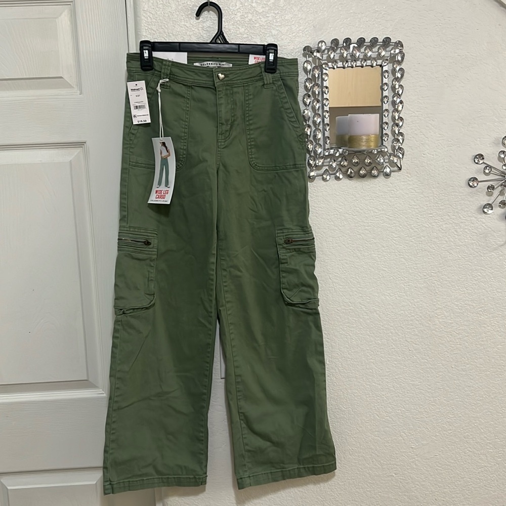 Celebrity Pink Wide Leg Cargo